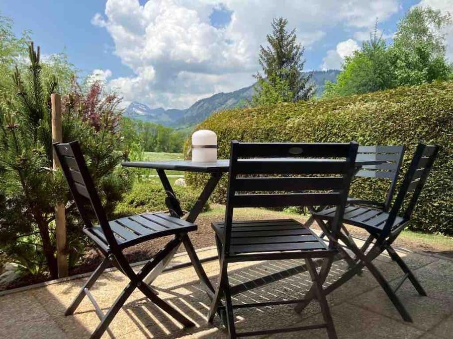 Appartamento Di Charme Praz-sur-Arly Extérieur photo