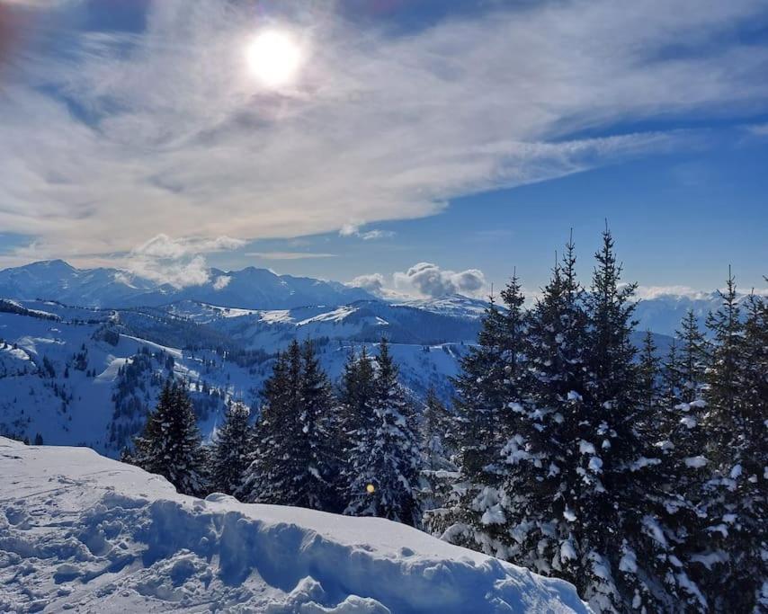 Appartamento Di Charme Praz-sur-Arly Extérieur photo