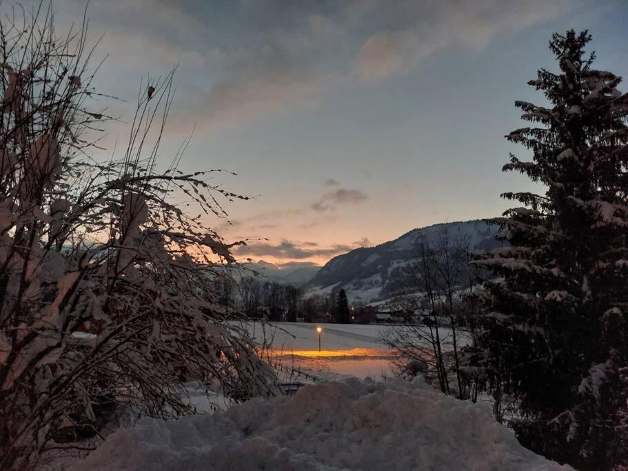 Appartamento Di Charme Praz-sur-Arly Extérieur photo